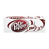 Dr Pepper Soda Diet 12 Oz Cool Pack Full-Size Picture